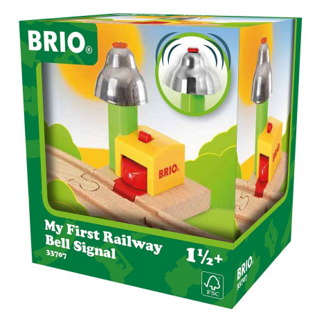 BRIO My First Railway Bell Signal (33707)