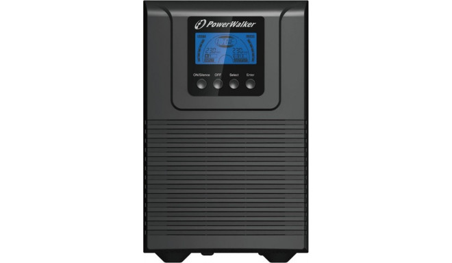 BlueWalker PowerWalker VFI 1000 TG - UPS - black