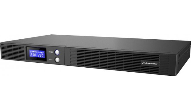 BlueWalker PowerWalker VI 750 R1U 750VA / 450W - UPS - Black - 1 Altitude