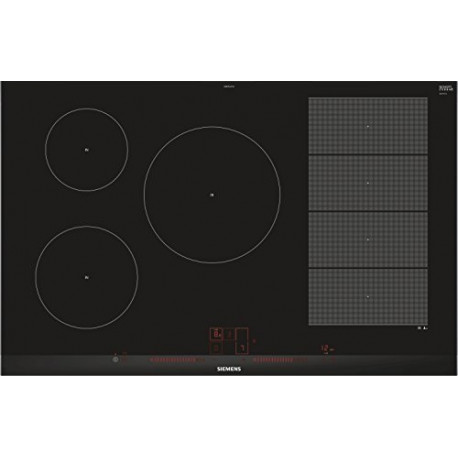 Siemens built-in induction hob EX875LVC1E iQ700, black