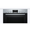 Bosch cooker set HND611LS60 A silver  HEA5174S0 + NKN645GA1E