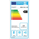 Exquisit KB 05-15 A ++ sw, refrigerator (black)