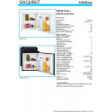 Exquisit KB 05-15 A ++ sw, refrigerator (black)