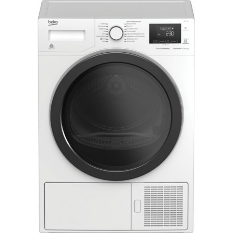 BEKO DE744RX1, heat pump condensation dryer (white / black)