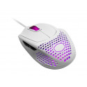 GAMING MOUSE COOLER MASTER MM720 LIGHT MOUSE 16000DPI 2-ZONE RGB MATTE WHITE