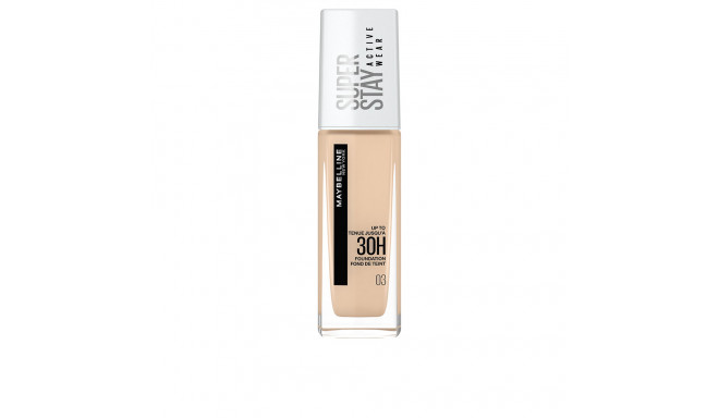 MAYBELLINE SUPERSTAY activewear 30h foudation #03-true ivory