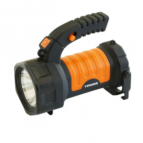 Tiross laetav kandelamp 3W 140lm +3W COB 240lm TS-1980