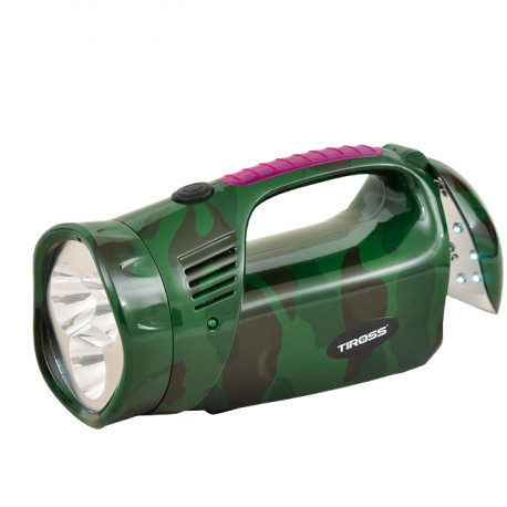 Tiross laetav kandelamp LED13 +3W COB TS-760-3