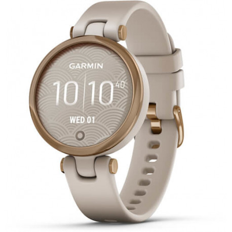 Garmin Lily Sport, rose gold/light sand