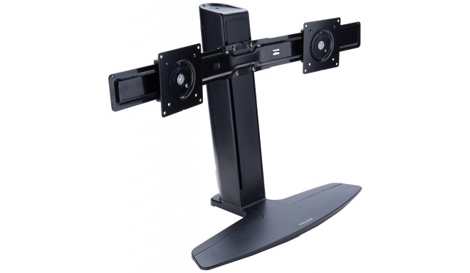 Ergotron Neo-Flex DualMonitor Lift Stand Black