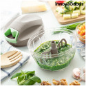 InnovaGoods manual mini chopper Spinop