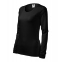 Adler T-särk pikkade varukatega 139 slim must XL