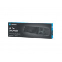WIRELESS KEYBOARD NATEC DOLPHIN US SLIM BLUETOOTH + 2,4GHZ X-SCISSORS ALUMINIUM