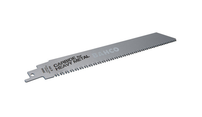 Tiigersae tera kõvasulam hammastega 228mm*1,32mm 8TPI 1 tk Heavy Metal