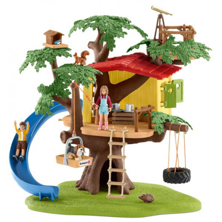 Schleich mängukomplekt Farm World Seikluste puumaja