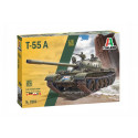 ITALERI T-55A Medium Battle Tank (Pl wersja)