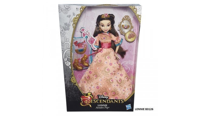 Disney coronation doll Descendants Audrey