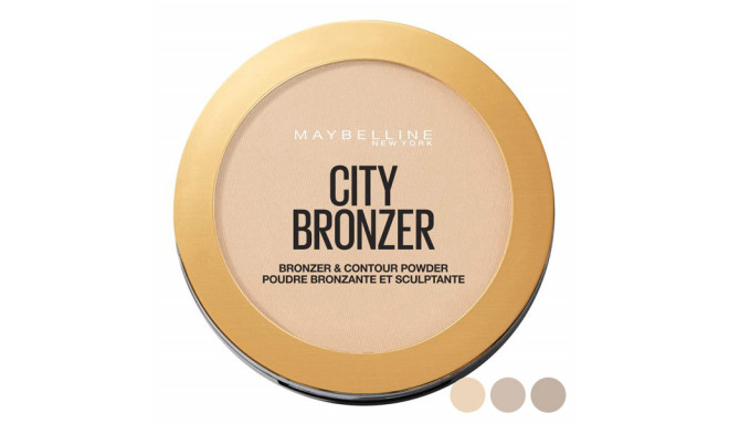 Bronzing Powder City Bronzer Maybelline 8 g - 250-medium warm 8 gr