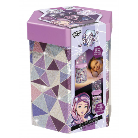BLING BLING creativity set Make Your Own Light, 060098