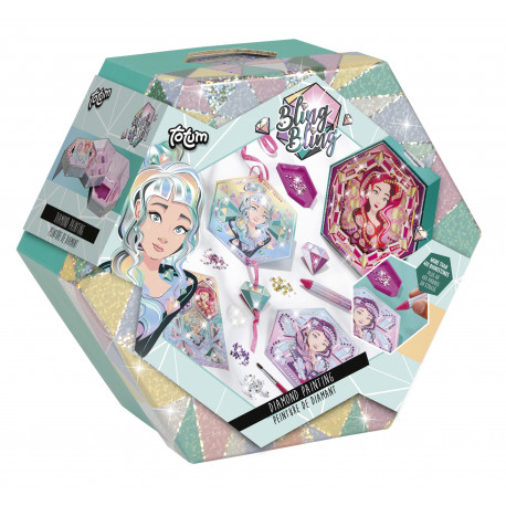 BLING BLING creativity set Diamond Painting, 061026