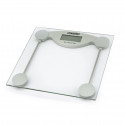 Camry MS 8137 personal scale Electronic personal scale Rectangle Transparent,White