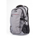Natec notebook backpack ALPACA, 17.3'' Gray