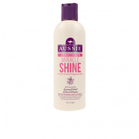 AUSSIE MIRACLE SHINE conditioner 250 ml