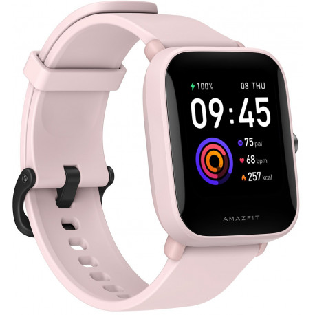 Huami Amazfit Bip U, розовый