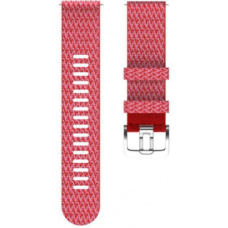 Polar kellarihm 22mm S/M PET, tekstiil punane