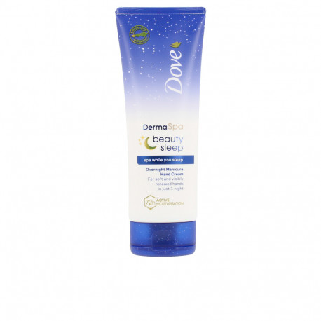 DOVE DERMA SPA BEAUTY SLEEP crema manos 75 ml