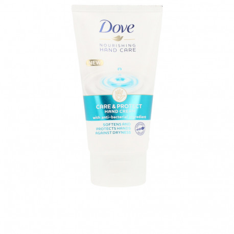 DOVE CARE & PROTECT anti-bacterias crema manos 75 ml