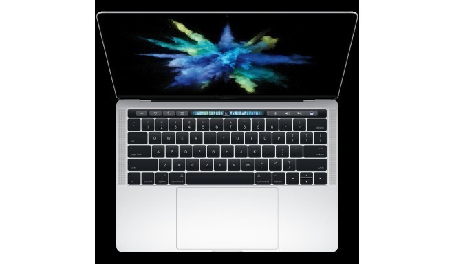 MacBook Pro 13-inch with Touch Bar, Model A1708, 2.9GHz dual-core Intel Core i5, 256GB - Silver, US 