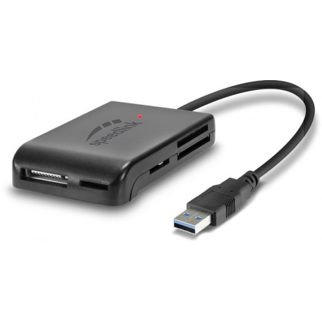 Speedlink кардридер Snappy Evo All-in-One USB 3.0 (SL-150101-BK)