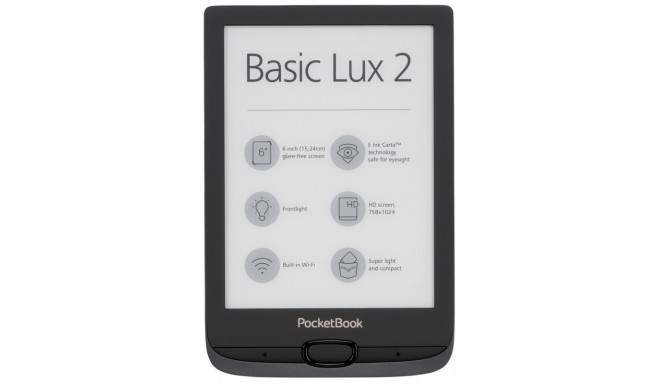 PocketBook Basic Lux 2 6" 8GB, black