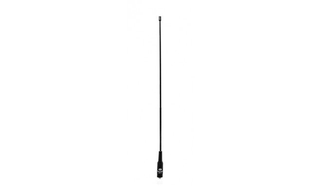 Komunica PWR-SRH-771-SMA dualband antenna 400mm, 2m/70cm VHF/UHF SMA-male conn.