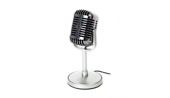 FS Freestyle FHM2030 Audio Microphone For Computer Silver