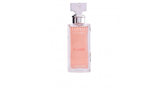 CALVIN KLEIN ETERNITY FLAME FOR WOMEN eau de parfum vaporizador 100 ml