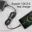 Baseus Cafule cable USB - USB-C 1,0 m 3A red-black