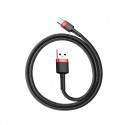 Baseus Cafule cable USB - USB-C 0,5 m 3A red-black