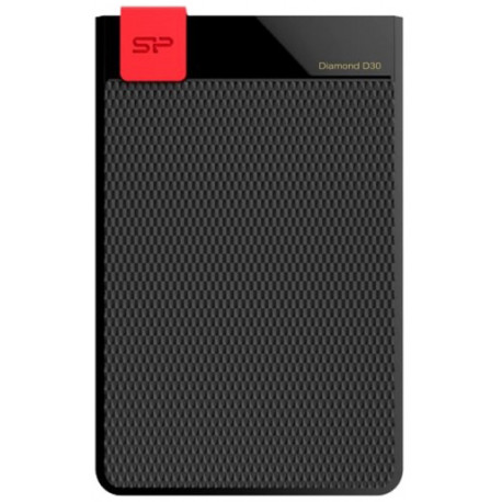 Silicon Power Diamond D30 2TB, black