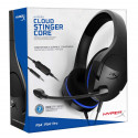 Kõrvaklapid+mikrofon Kingston HEADSET HYPERX CLOUD STINGER CORE HX-HSCSC-BK 3.5mm stereo 4-pin 1.3m