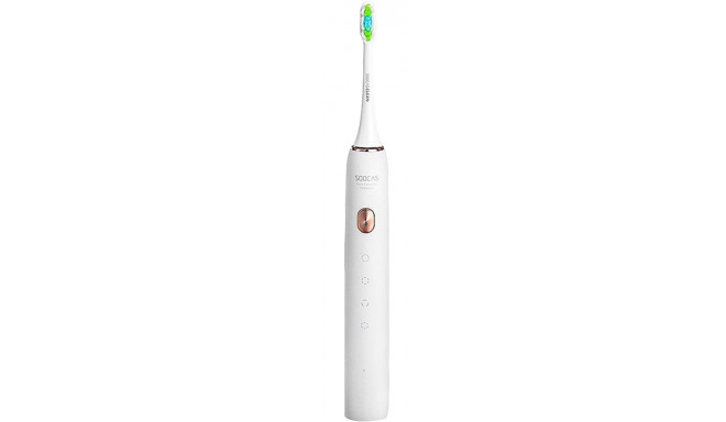 Soocas electric toothbrush Sonic X3U, white
