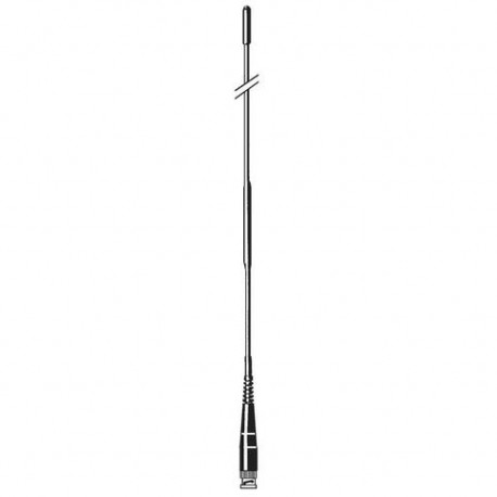 AE Maxiscan, BNC flex antenna 25-1300 MHz, 45 cm
