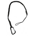 GearKeeper TL1-3008 Personal Heavy Tool Tether, Economy Coil, Carabiner / Fixed Lanyard, tools up to