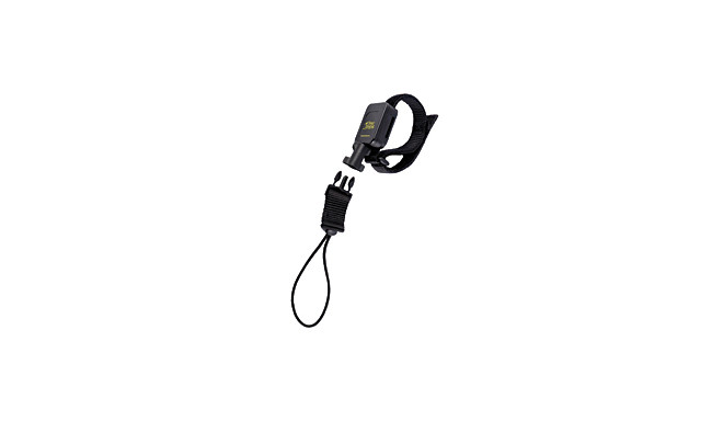 GearKeeper TL1-2006 Retractable Wrist Lanyard 91cm, Velcro Wrist Attachment with Quick Connect II El