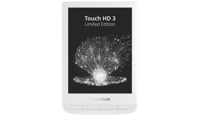 E-Reader|POCKETBOOK|Touch HD 3|6"|1072x1448|1xMicro-USB|Wireless LAN 802.11b/g/n|Pearl White|PB632-W