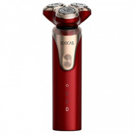 Soocas shaver S3, red