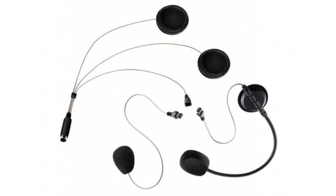 Albrecht COHS Universal-Headset for motorbikes with 2 microphones for open&closed helm