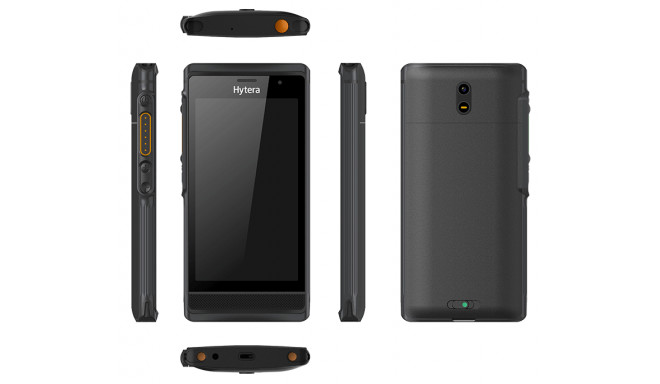 Hytera PNC550 smartphone PoC terminal