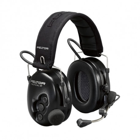 3M Peltor MT1H7F2-77 SV FLEX ProTac headset-microphone J114A connection